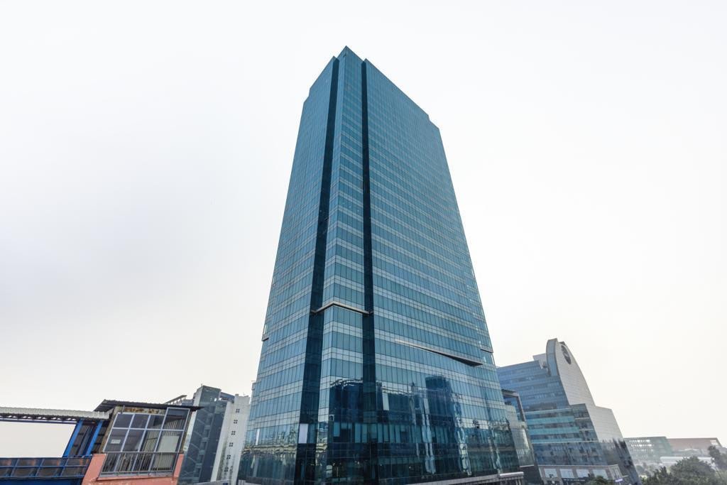 iconic corenthum office for rent